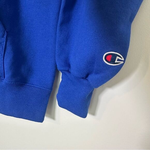 University of Kentucky Hoodie Sz Small Champion Fleece Sweater Pullover Adult - Picture 3 of 4